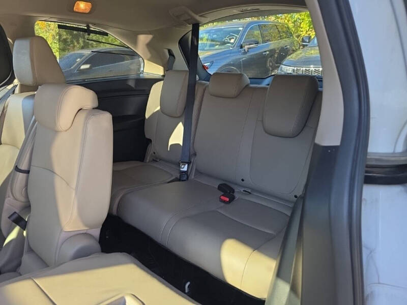 2021 Honda Odyssey Touring