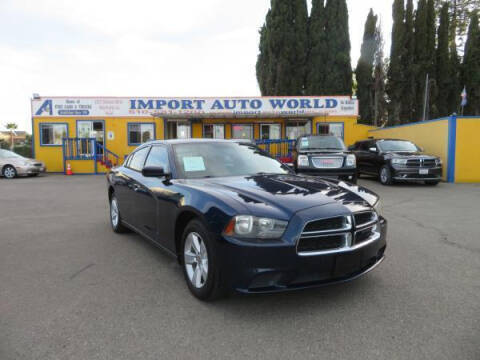 2014 Dodge Charger for sale at Import Auto World in Hayward CA