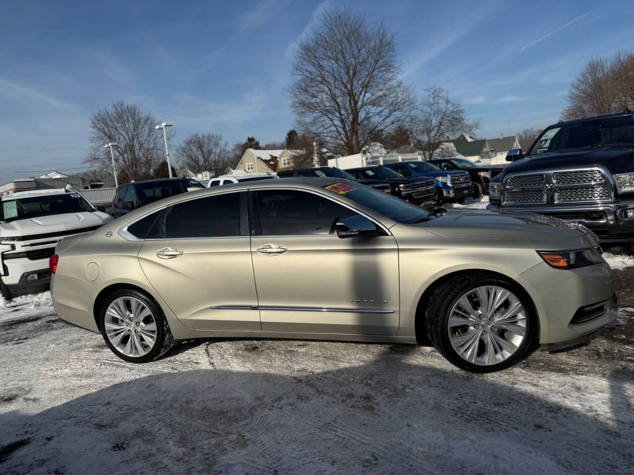 2015 Chevrolet Impala for sale at Paugh s Auto Sales in Binghamton, NY