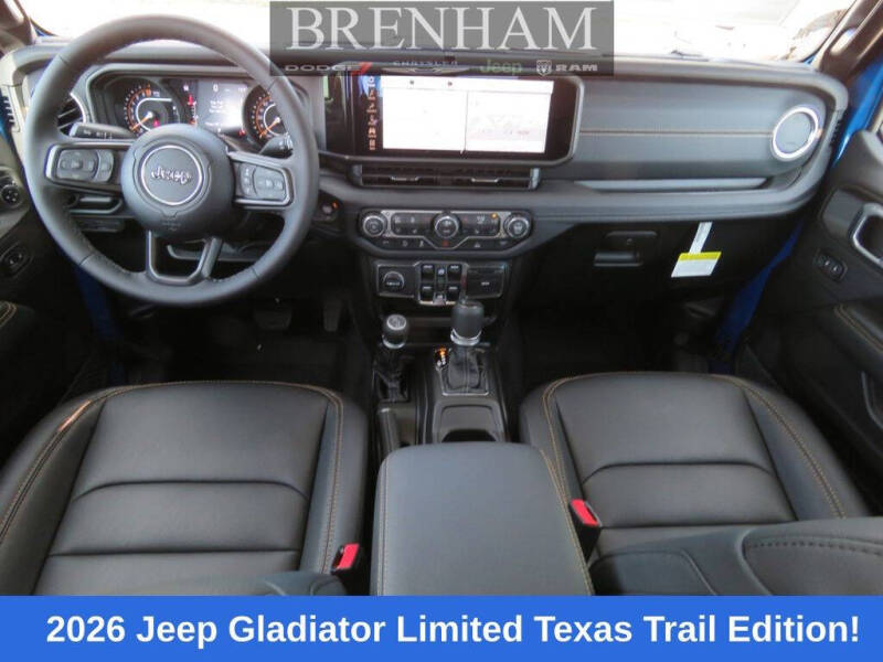 2026 Jeep Gladiator Texas Trail