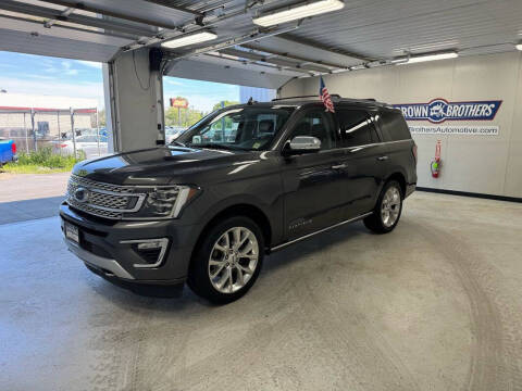 2019 Ford Expedition Platinum