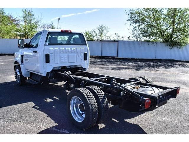 2020 Chevrolet Silverado Chassis Cab