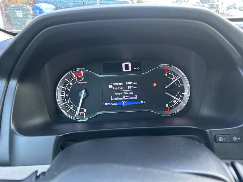 2017 Honda Pilot EX-L
