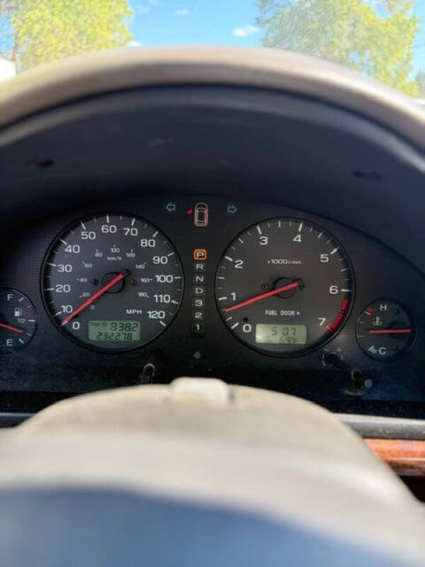 2001 Subaru Outback