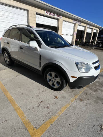 2013 Chevrolet Captiva Sport LS