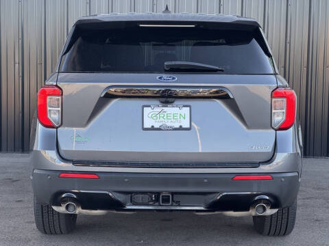 2022 Ford Explorer ST-Line