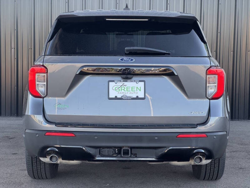 2022 Ford Explorer ST-Line