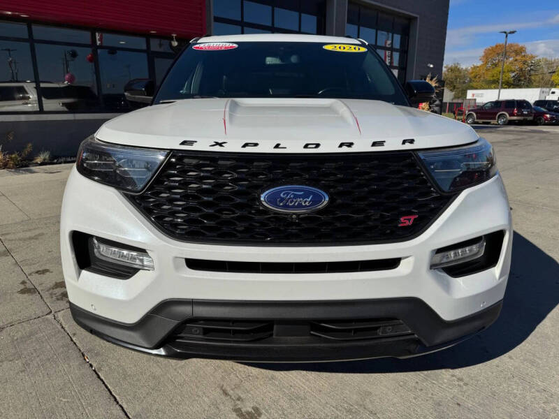 2020 Ford Explorer ST