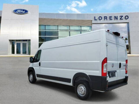 2026 RAM ProMaster