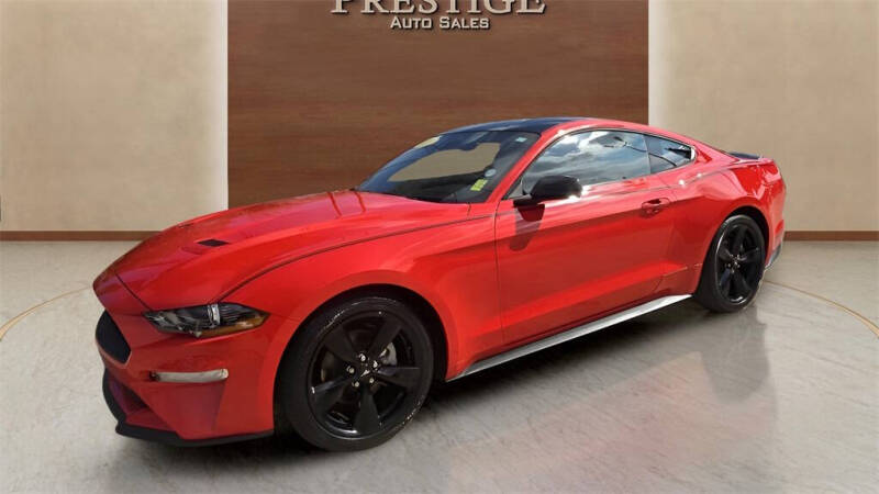 2021 Ford Mustang EcoBoost