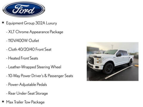2016 Ford F-150