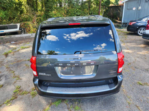 2012 Dodge Grand Caravan Crew