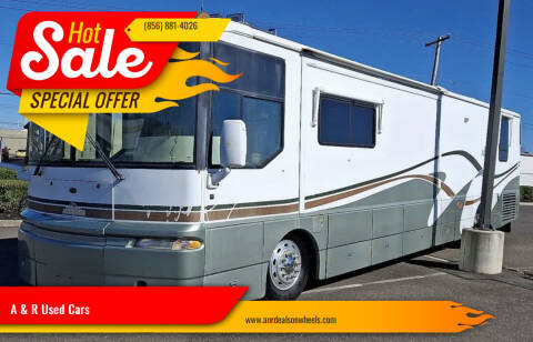 2001 Freightliner ULTIMATEADVANTAGE MOTORHOME