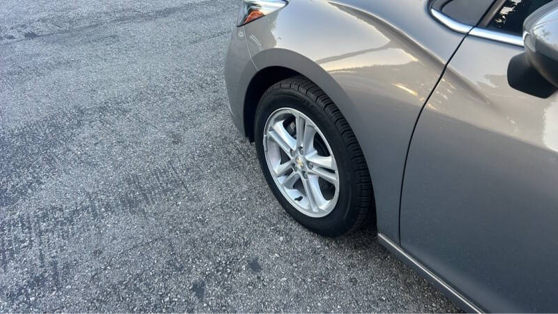 2018 Chevrolet Cruze LT Auto