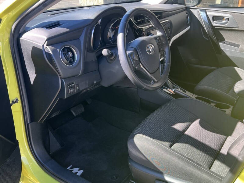 2018 Toyota Corolla iM