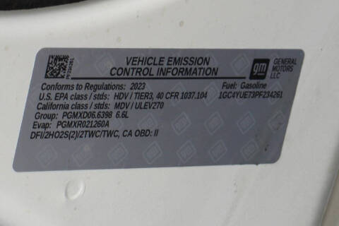 2023 Chevrolet Silverado 3500HD