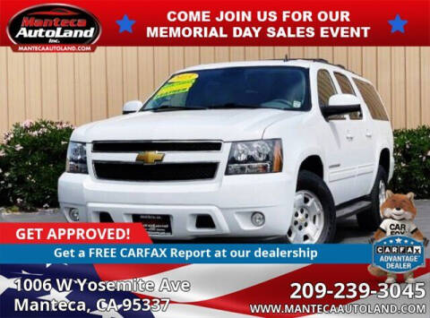 2013 Chevrolet Suburban for sale at Manteca Auto Land in Manteca CA