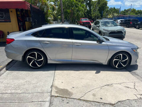 2021 Honda Accord for sale at AUTO ALLIANCE LLC in Miami FL