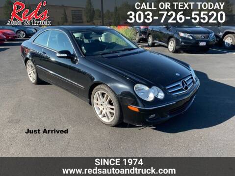 2008 Mercedes-Benz CLK for sale at Red's Auto and Truck in Longmont CO
