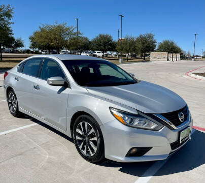 2017 Nissan Altima for sale at Waco Autos in Lorena TX