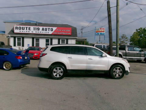 2014 Chevrolet Traverse for sale at ROUTE 119 AUTO SALES & SVC in Homer City PA