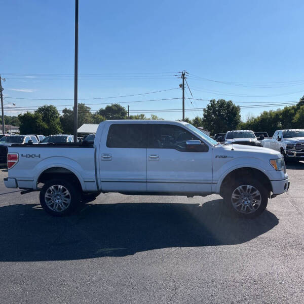 2010 Ford F-150 Platinum