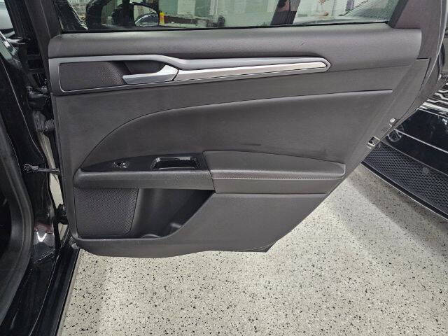 2015 Ford Fusion Energi Titanium