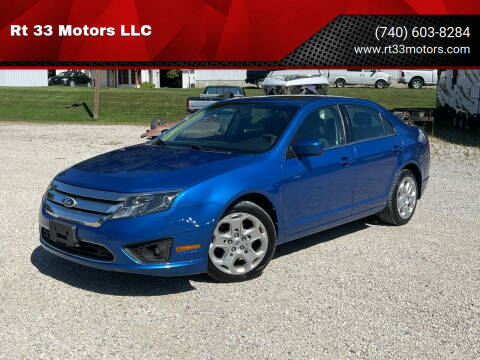 2011 Ford Fusion for sale at Rt 33 Motors LLC in Rockbridge OH