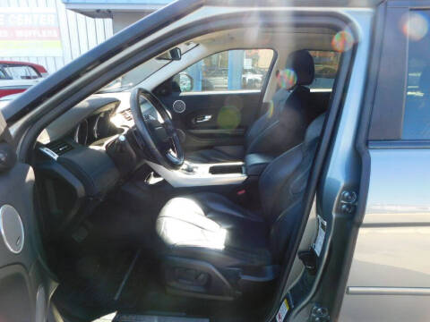 2015 Land Rover Range Rover Evoque Pure Plus