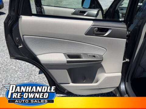 2012 Subaru Forester 2.5X