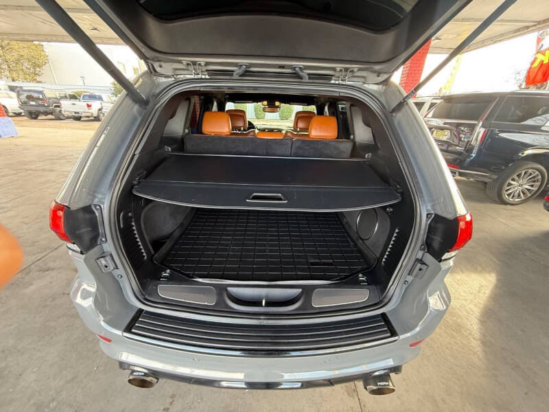 2019 Jeep Grand Cherokee SRT