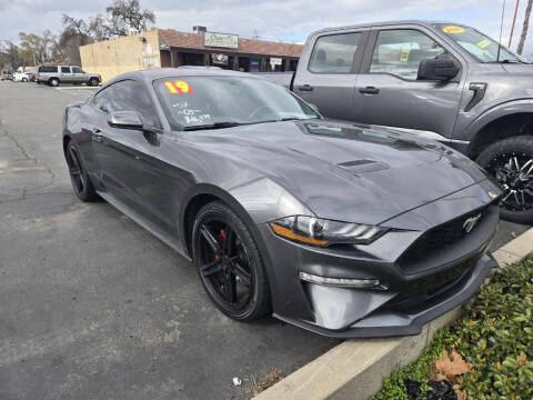 2019 Ford Mustang for sale at Quality Auto Plaza INC in Livingston CA