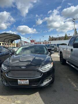 2013 Ford Fusion for sale at Best Deal Auto Sales in Stockton CA