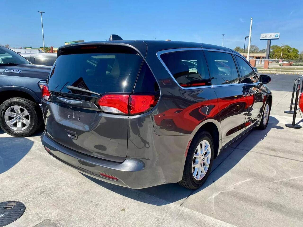 2017 Chrysler Pacifica for sale at Sonydam Auto Sales Orlando in Orlando, FL