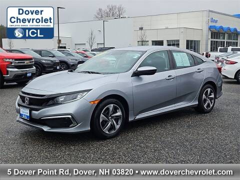 2020 Honda Civic for sale at 1 North Preowned in Danvers MA