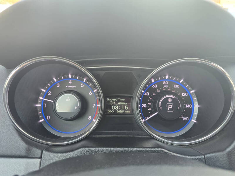 2014 Hyundai Sonata GLS