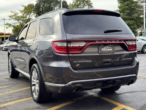 2018 Dodge Durango Citadel Anodized Platinum
