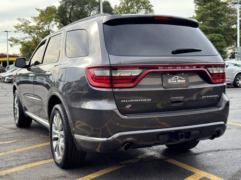 2018 Dodge Durango Citadel Anodized Platinum