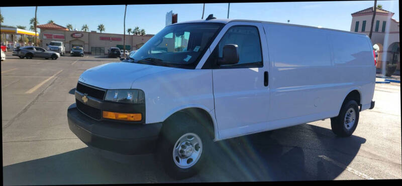 2021 Chevrolet Express 2500