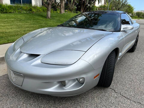 2002 Pontiac Firebird for sale at GM Auto Group in Arleta CA