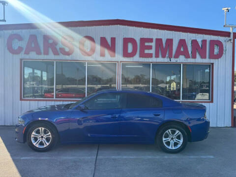 2020 Dodge Charger SXT