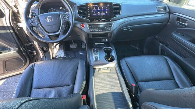 2023 Honda Ridgeline RTL-E