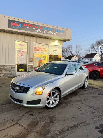 2013 Cadillac ATS