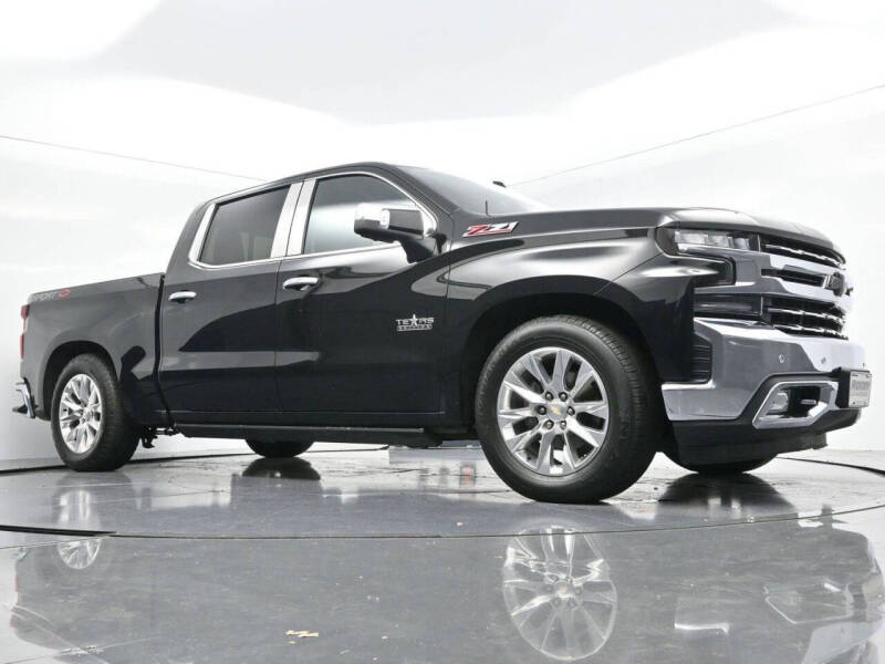 2020 Chevrolet Silverado 1500