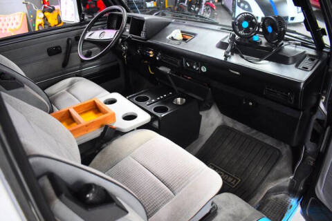 1989 Volkswagen Vanagon GL Camper