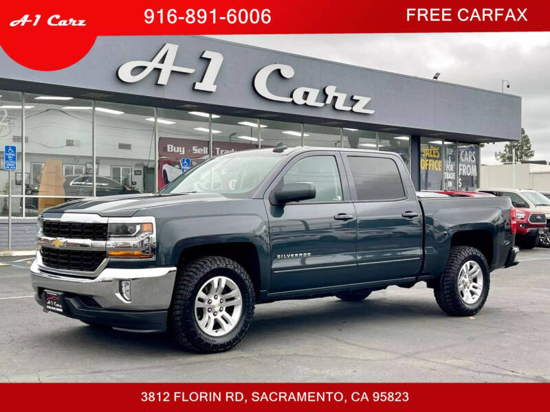 2017 Chevrolet Silverado 1500 for sale at A1 Carz, Inc in Sacramento CA