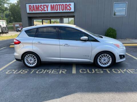 2013 Ford C-MAX Hybrid for sale at Ramsey Motors in Riverside MO