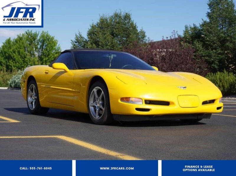 2003 Chevrolet Corvette