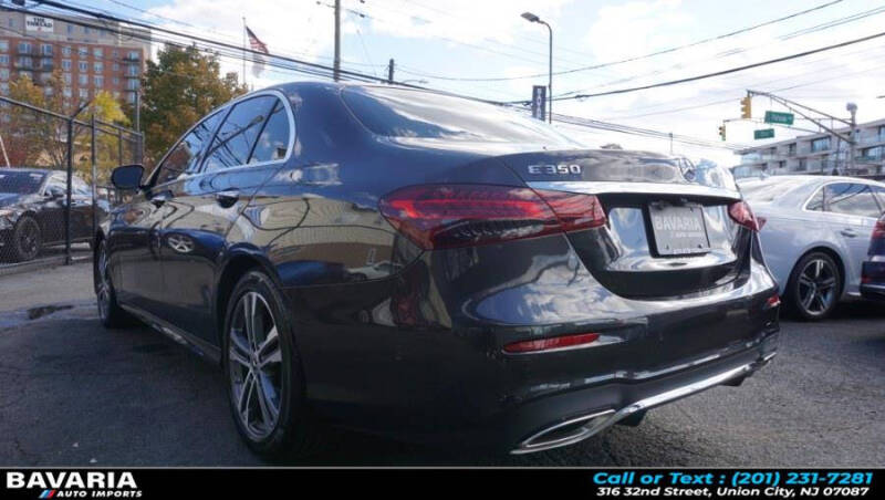 2021 Mercedes-Benz E-Class E 350 4MATIC