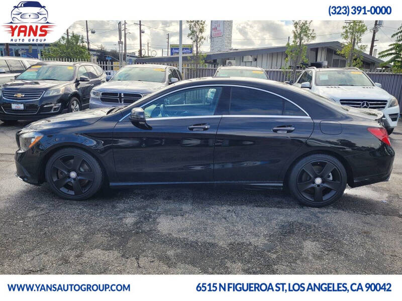 2017 Mercedes-Benz CLA CLA 250